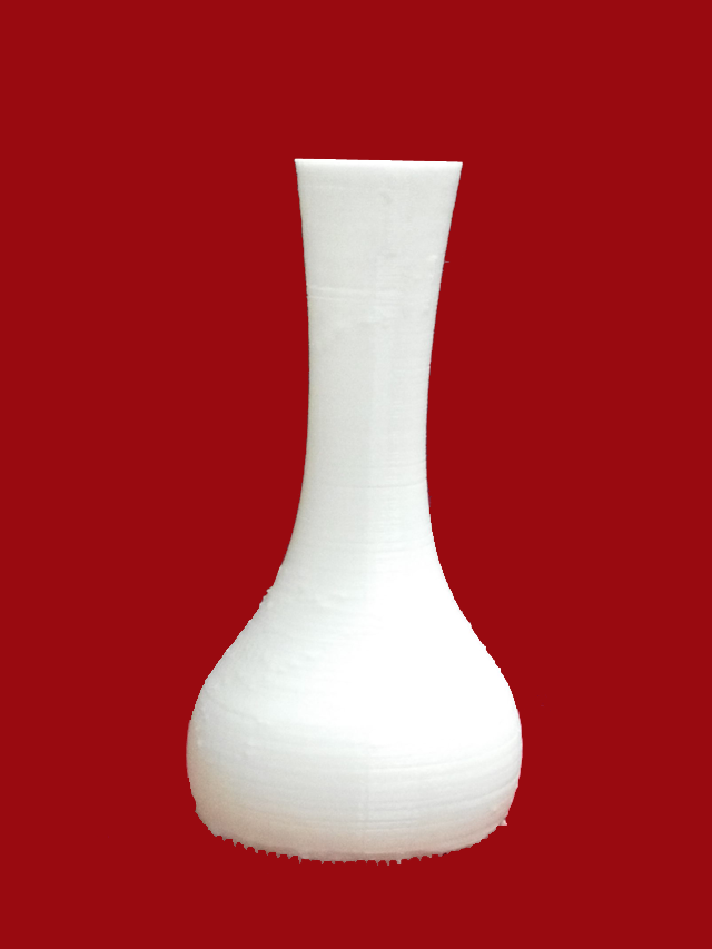 长颈花瓶